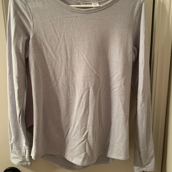 NWOT ON Cutout-Back French Terry Top - Picture 2 of 4